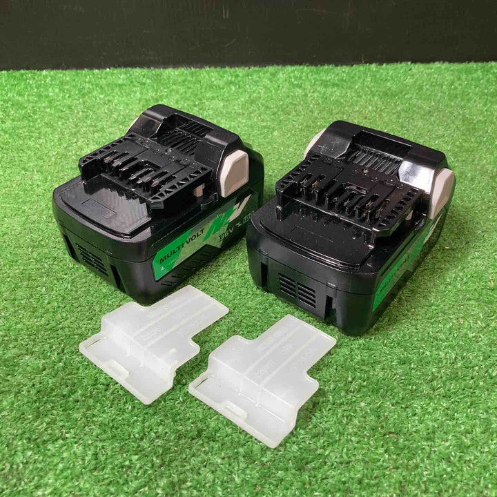 【美品】★ハイコーキ(HIKOKI ※旧:日立工機) コードレスインパクトドライバー WH36DA(2XPB)◇バッテリー二個付！！【岩槻店】