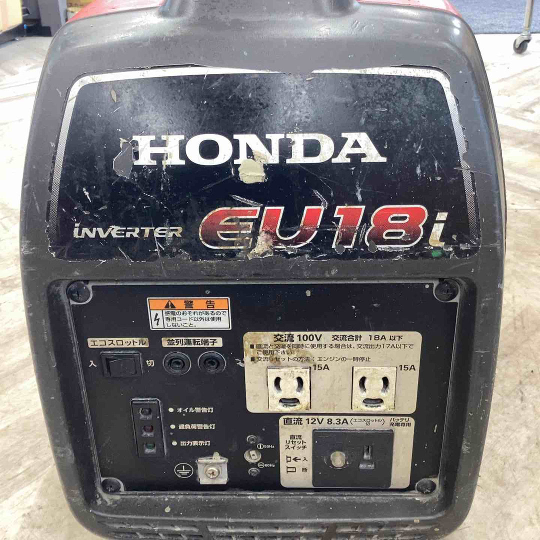 ★ホンダ(HONDA) インバーター発電機 EU18i【越谷店】