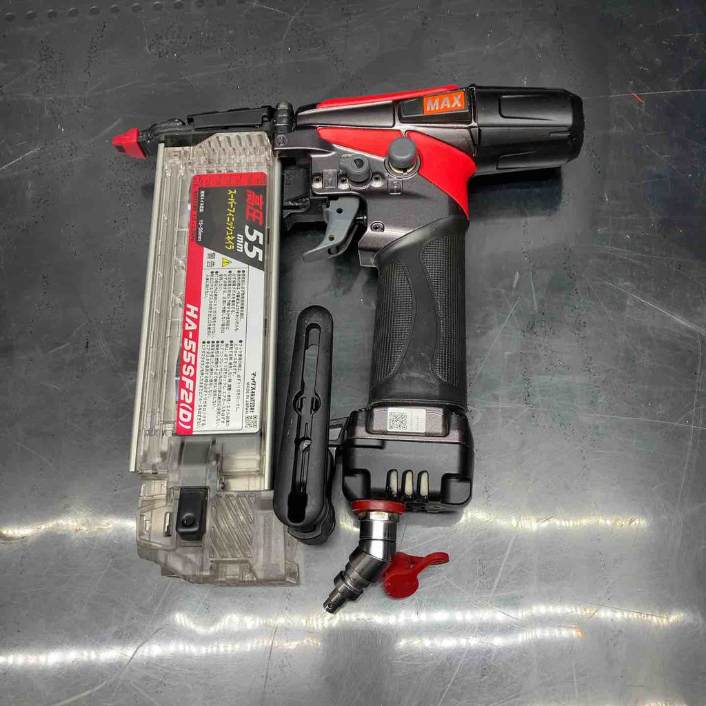 マックス(MAX) 高圧フィニッシュネイラ HA-55SF2(D)【川越店