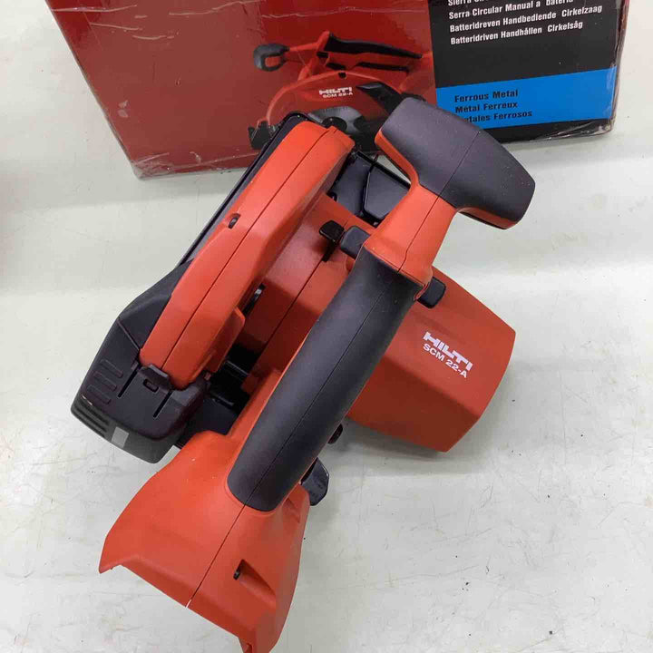 ◇ヒルティ(HILTI) コードレスチップソーカッター SCM22-A サーキュラーソー【越谷店】