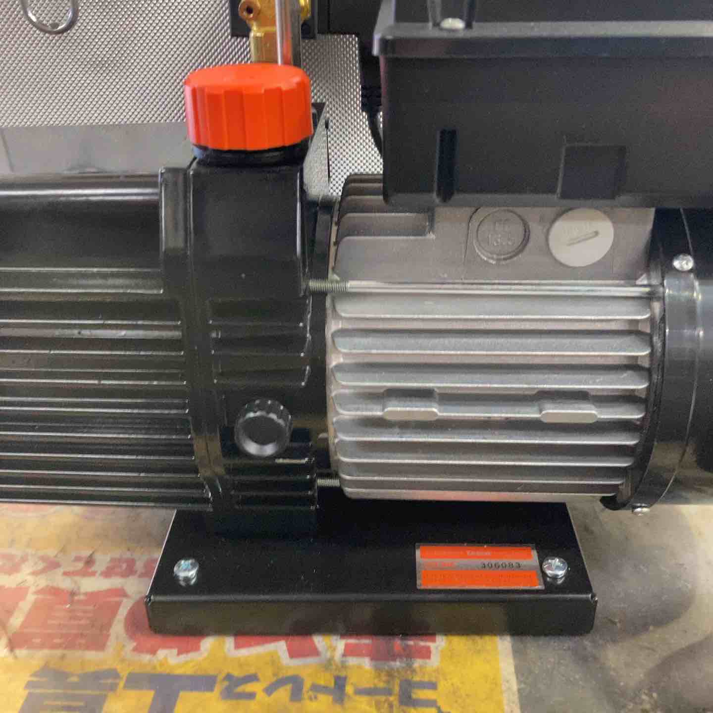 【中古】TASCO 小型高性能ツーステージ真空ポンプ【IG045　BNGG058】 オイル逆流防止弁付ウルトラミニツーステージ真空ポンプ | 株式会社