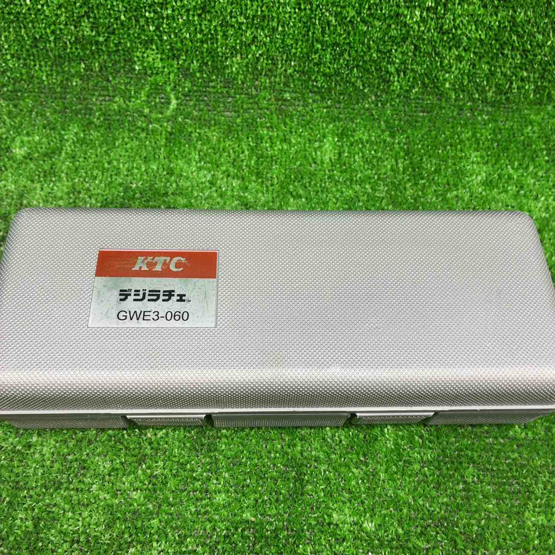 京都機械工具(KTC) デジラチェ GWE3-060 デジタル式トルクレンチ【藤沢店】