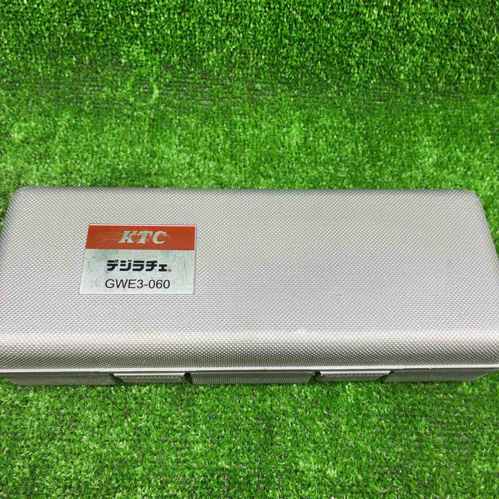 京都機械工具(KTC) デジラチェ GWE3-060 デジタル式トルクレンチ【藤沢店】