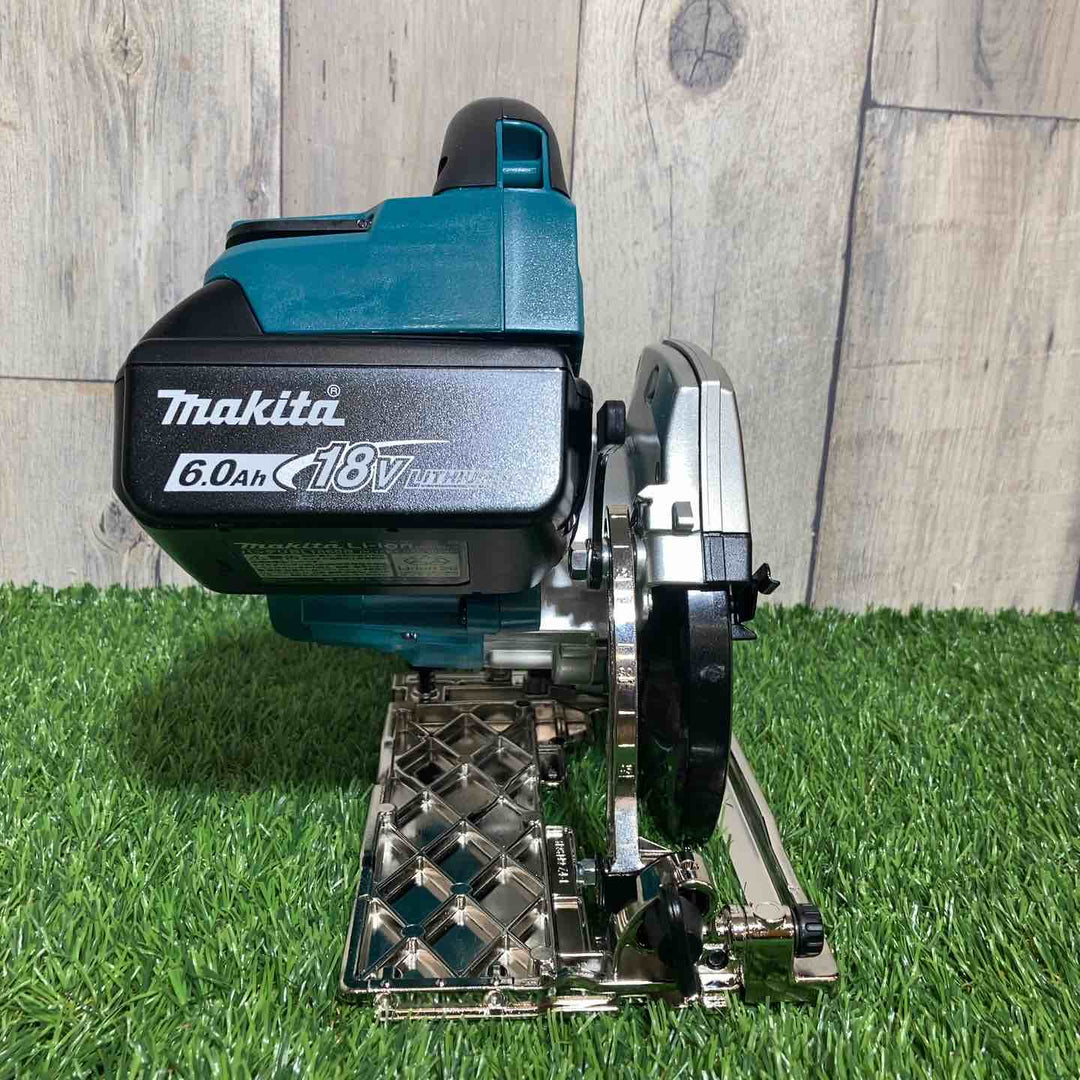 ★マキタ(makita)18V 125mmコードレス丸のこ HS475DRGX 純正バッテリー付属【戸田店】