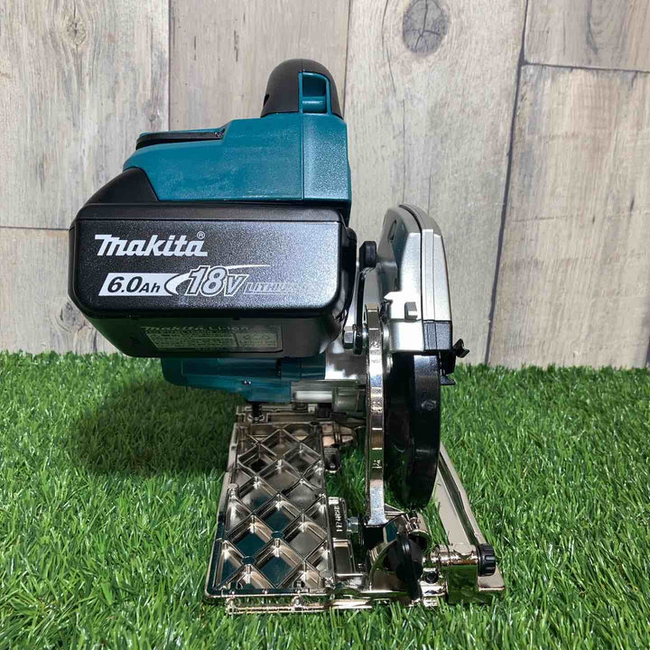 ★マキタ(makita)18V 125mmコードレス丸のこ HS475DRGX 純正バッテリー付属【戸田店】