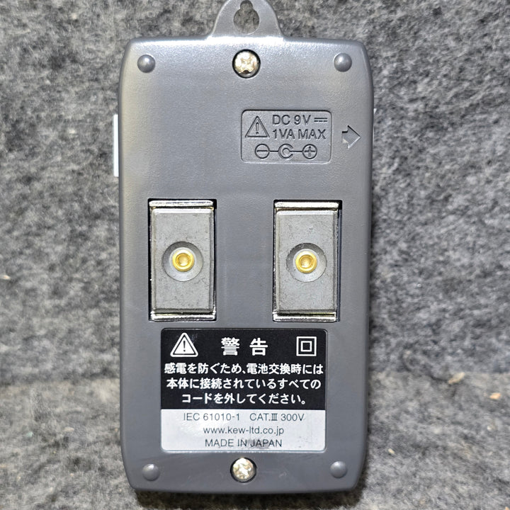 【美品】KYORITSU 共立電気計器 電流/電圧用データロガー KEW5020+KEW8121+KEW8309 クランプセンサ+電圧センサ付【桶川店】