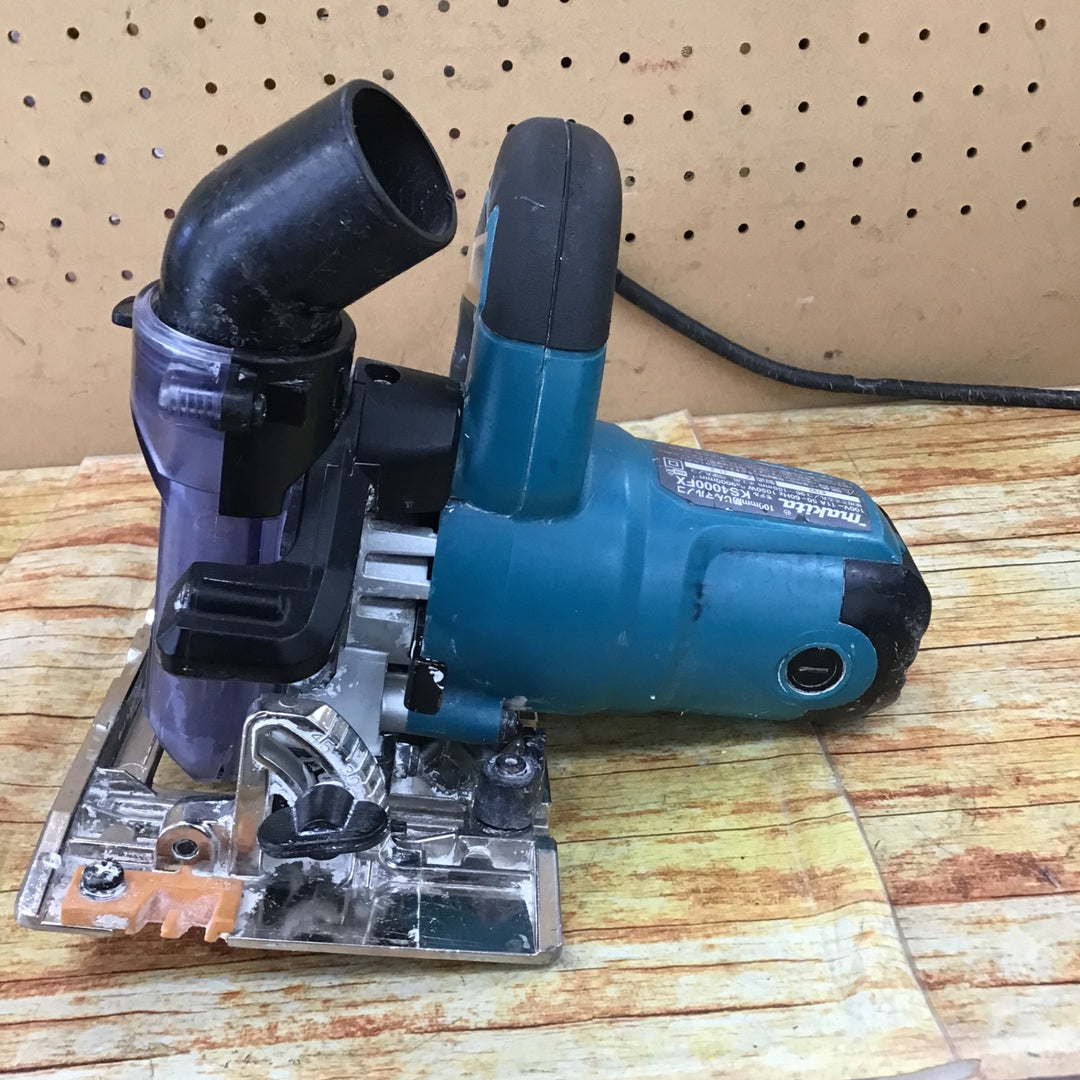 ★マキタ(makita) 防じん丸のこ KS4000FX【川崎店】