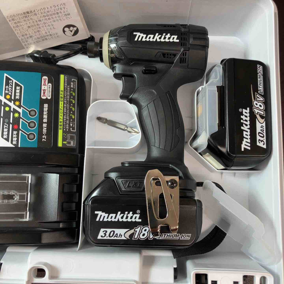 【中古美品】★マキタ(makita) コードレスインパクトドライバー TD149DRFXB【東大和店】
