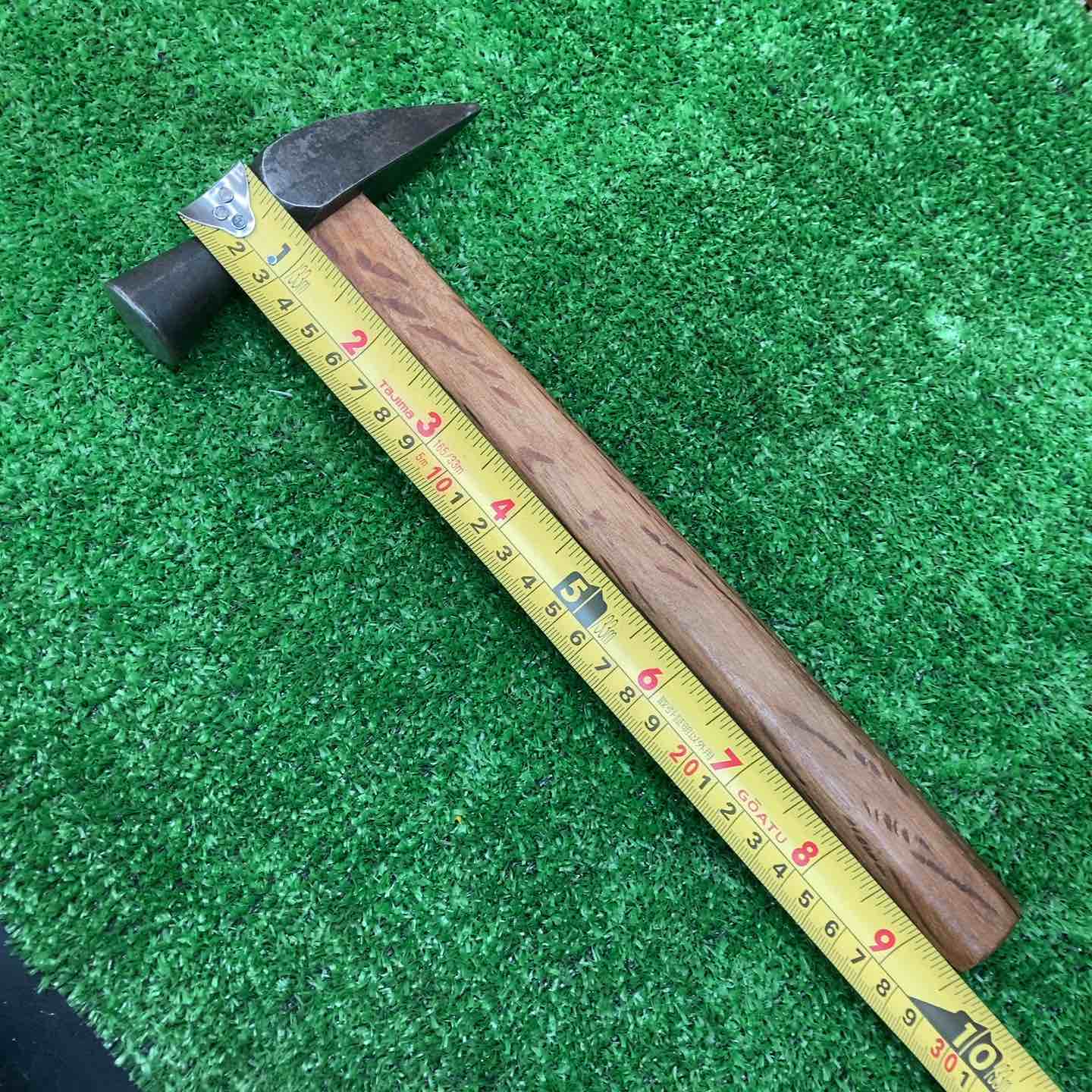 中古】正行 舟手型玄翁 80匁 樫柄 げんのう 金槌 金づち【川越店