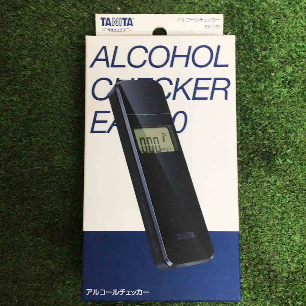 新品未使用】タニタ アルコールチェッカー EA-100 4点セット