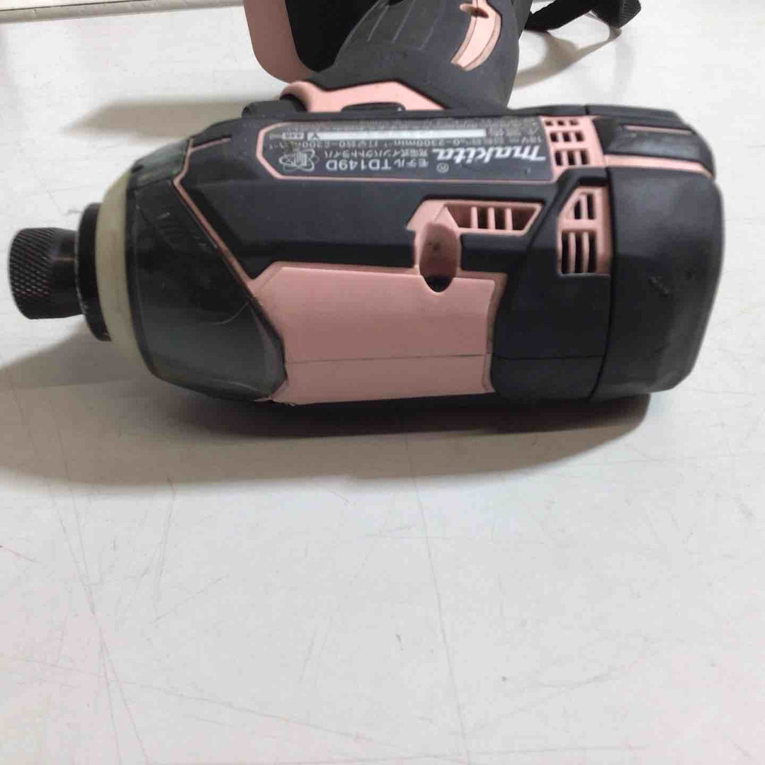 ★マキタ(makita) コードレスインパクトドライバー TD149DRFXP【戸田店】