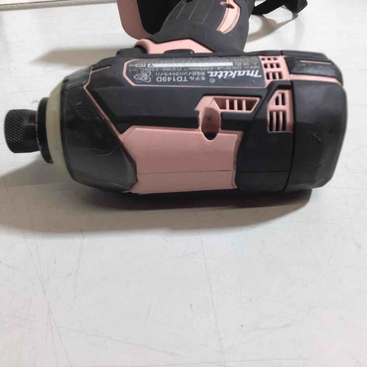 ★マキタ(makita) コードレスインパクトドライバー TD149DRFXP【戸田店】