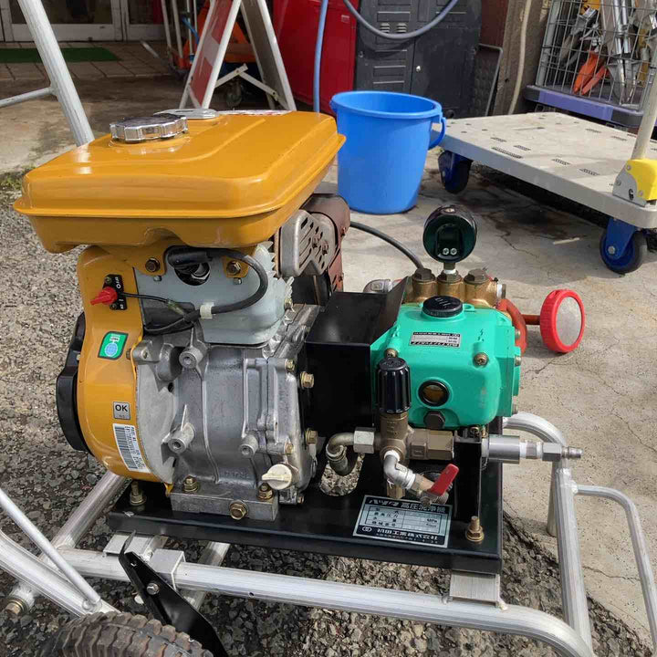 【店頭受取り限定】◇初田工業 高圧洗浄機 NCA5100GR【柏店】