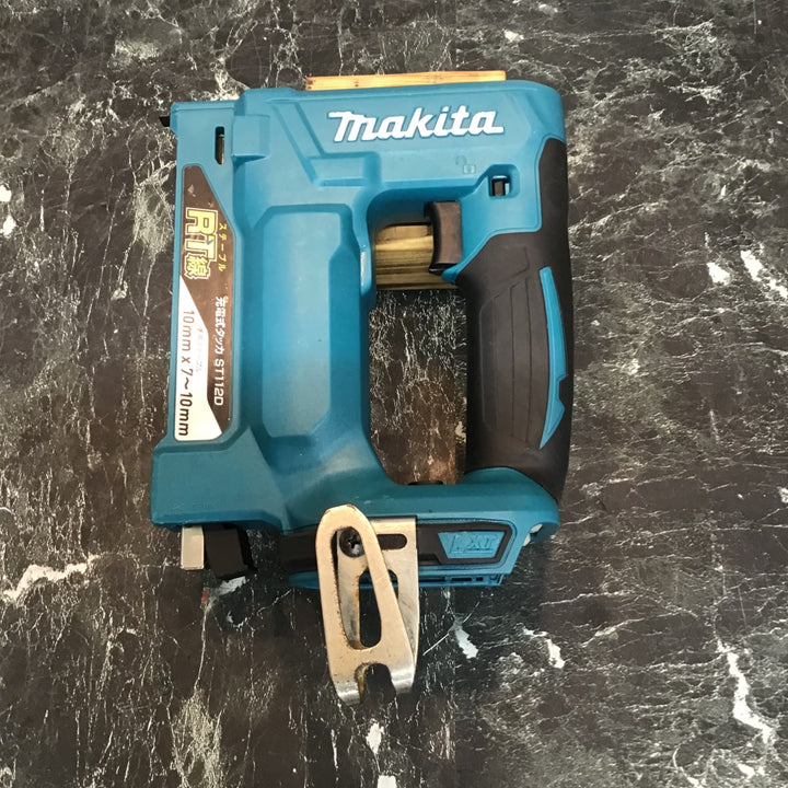 ☆マキタ(makita) コードレスタッカ ST112DZ【八潮店】