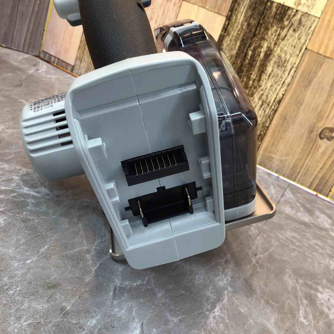 ◇Panasonic(パナソニック) 充電デュアルパワーカッター本体 金工刃つき グレー EZ45A2XM-H【八潮店】