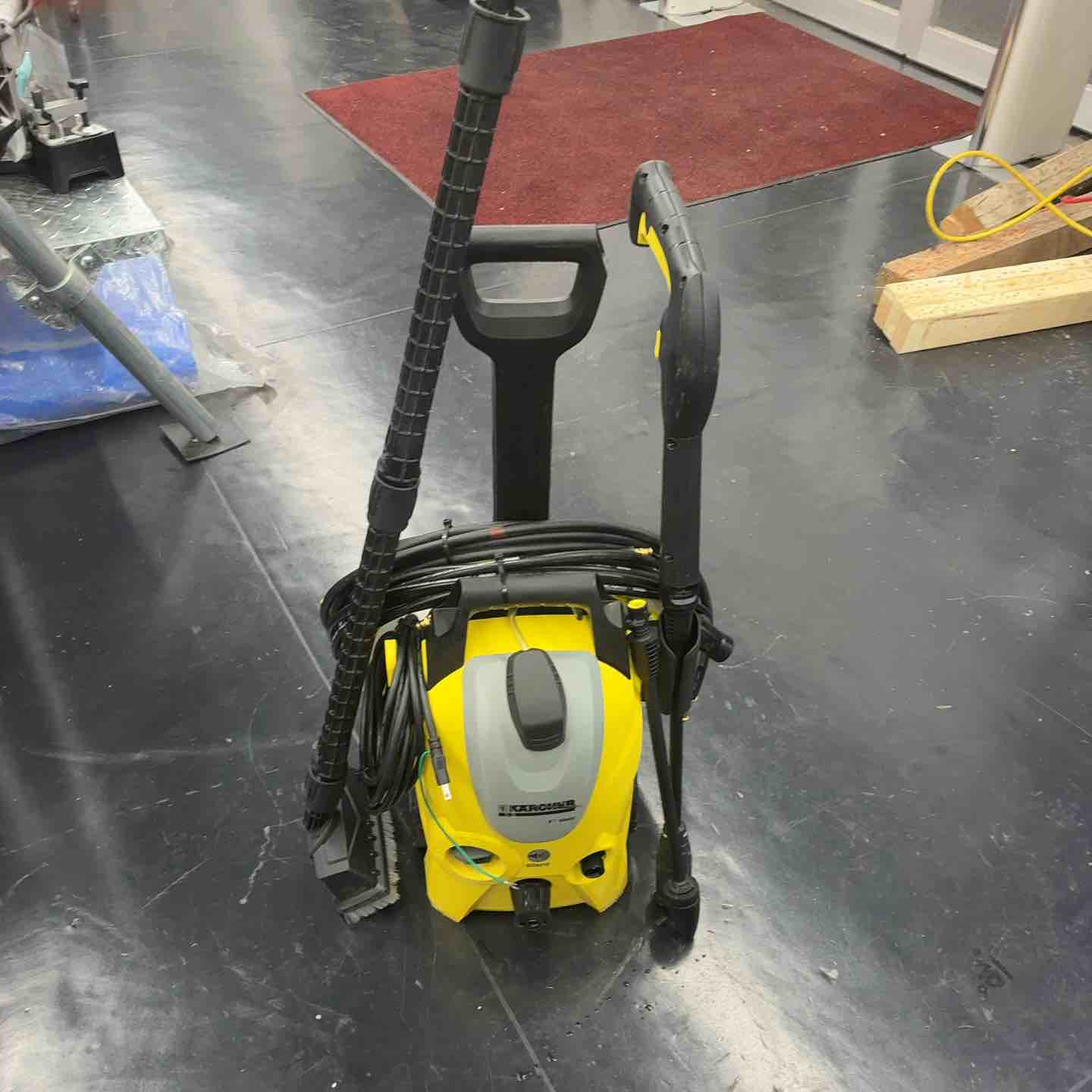 【ともゆう様】未使用品　KARCHER K3 Silent ベランダ 60Hz ◇ケルヒャー(KARCHER) 高圧洗浄機 K3 SILENT サイレント ベランダ