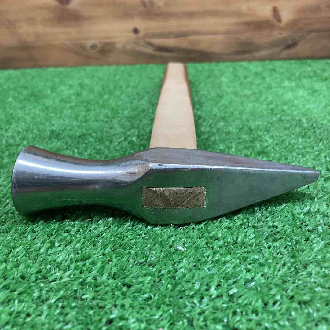 【中古美品】 金槌 舟手 玄能 ステンレス 柄樫 【鴻巣店】