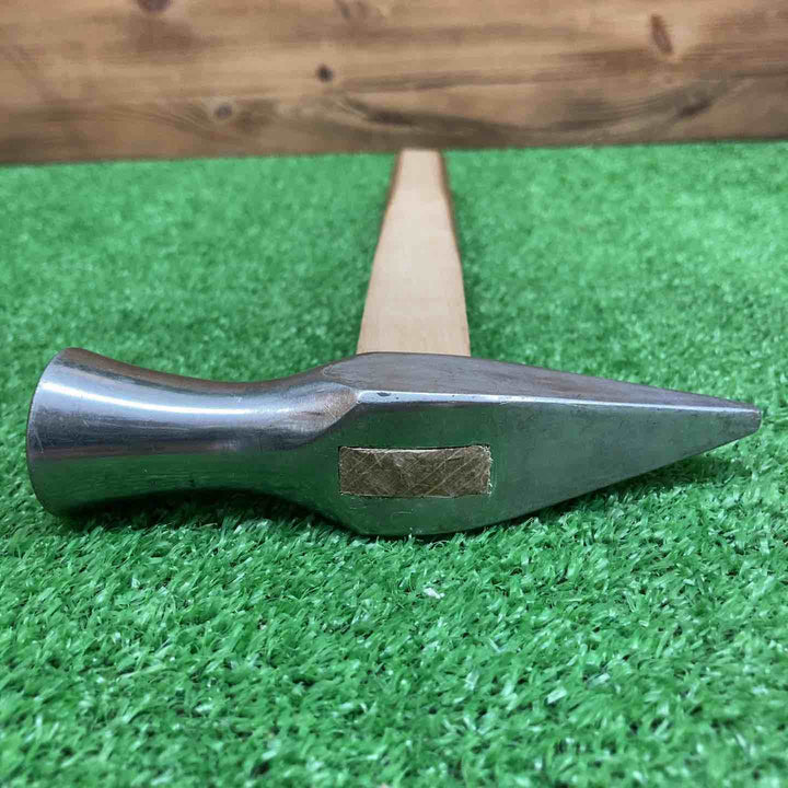 【中古美品】 金槌 舟手 玄能 ステンレス 柄樫 【鴻巣店】