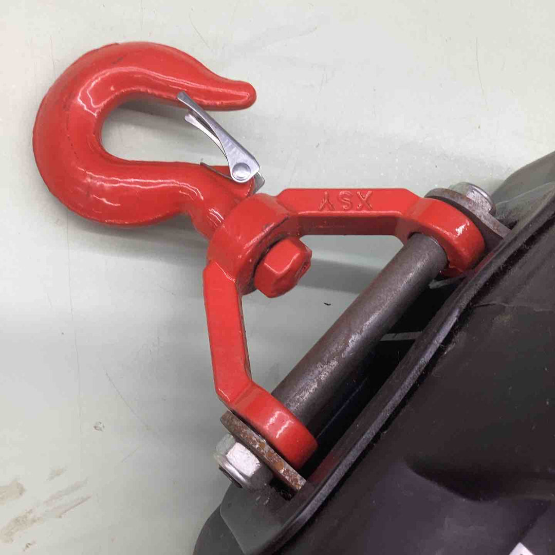 NEWTRY 電動ウインチ PORTABLE HOIST SLQ-1 100KG　リフト高さ 25m【越谷店】