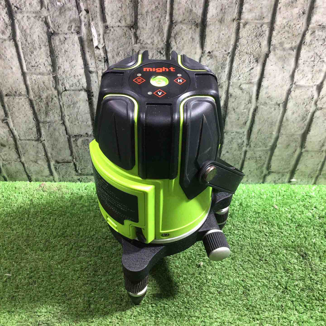 ◇マイト工業 グリーンレーザー墨出し器 MLA-11FGP【川口店】