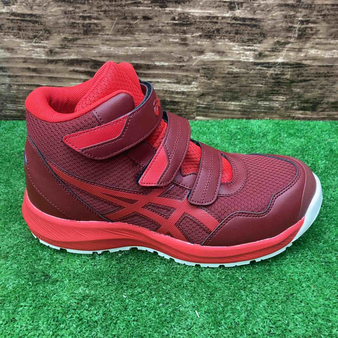 アシックス(asics) 安全靴 作業靴 ウィンジョブ CP216 ビートジュース/クラシックレッド 25.5 cm 3E相当【川越店】
