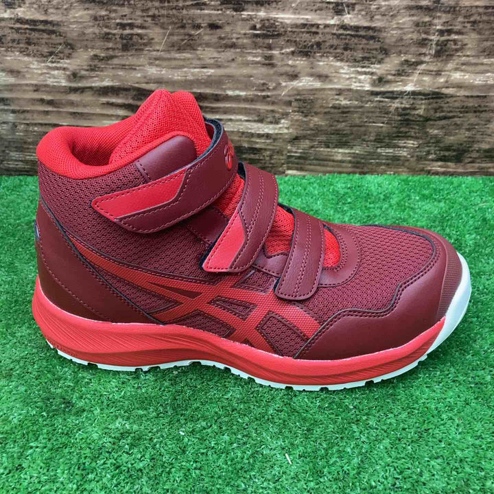 アシックス(asics) 安全靴 作業靴 ウィンジョブ CP216 ビートジュース/クラシックレッド 25.5 cm 3E相当【川越店】