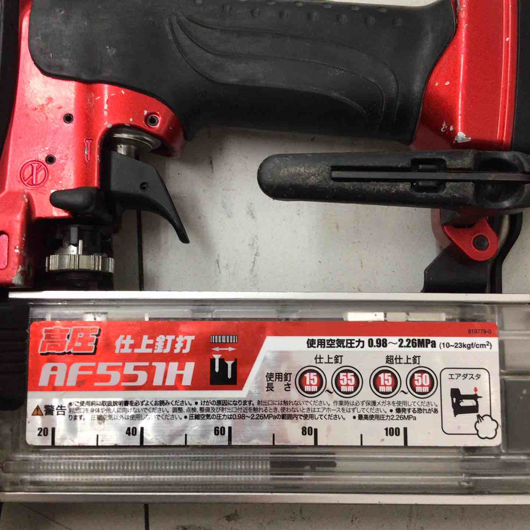 【中古品】 マキタ/makita 高圧フィニッシュネイラ AF551H 【鴻巣店】