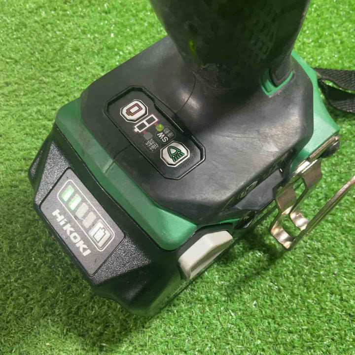 ★ハイコーキ(HIKOKI ※旧:日立工機) コードレスインパクトドライバー WH18DDL2(2LXPK)(L) 18V 動作確認済【川口店】