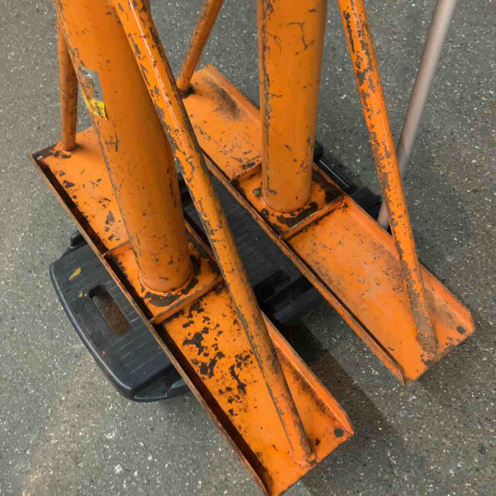 【中古品・店頭引取限定品】 育良精機/IKURA グリップ式ケーブルジャッキ 5t 型式不明 【桶川店】