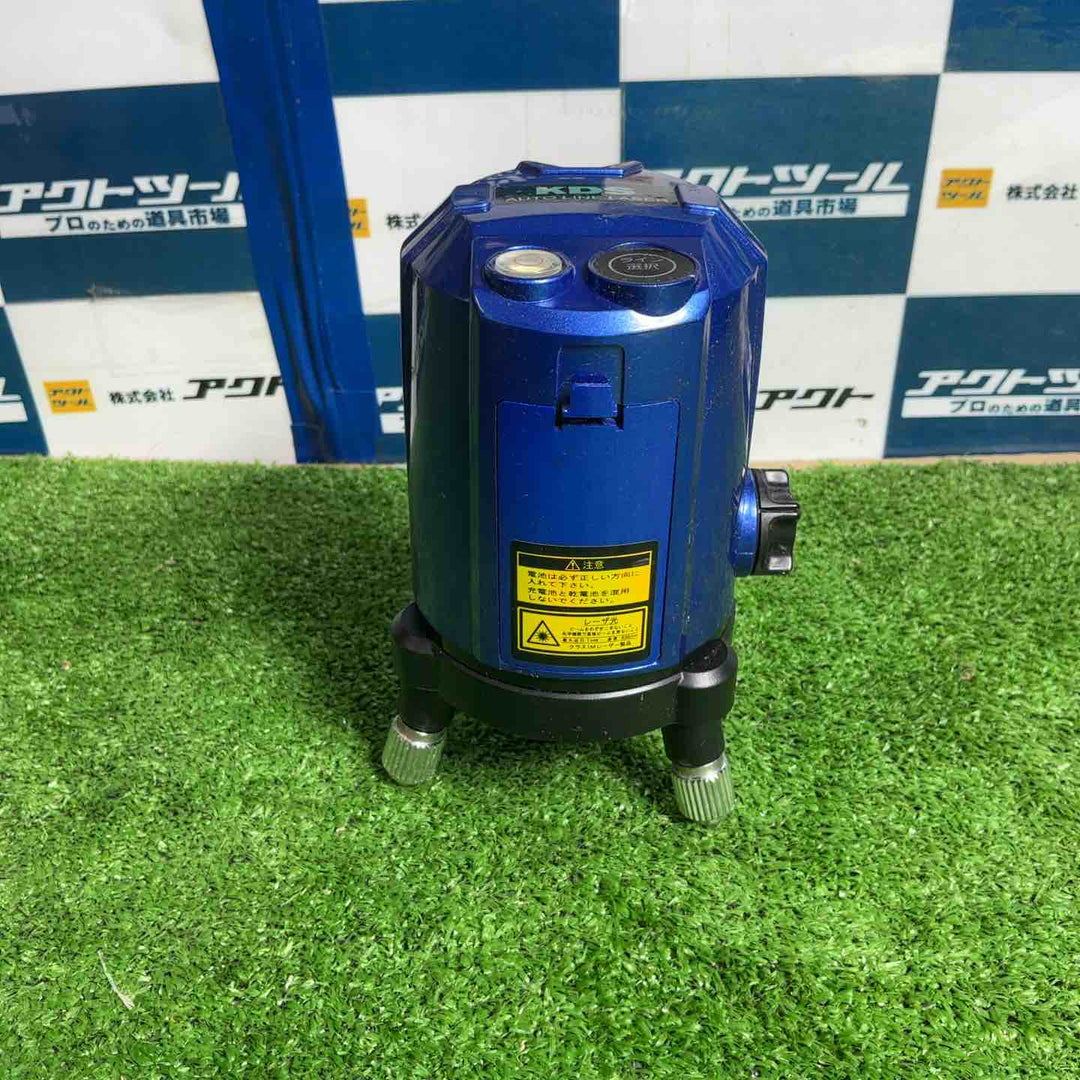 ◇KDS オートラインレーザー墨出し器 ATL-100　気泡無い　【草加店】