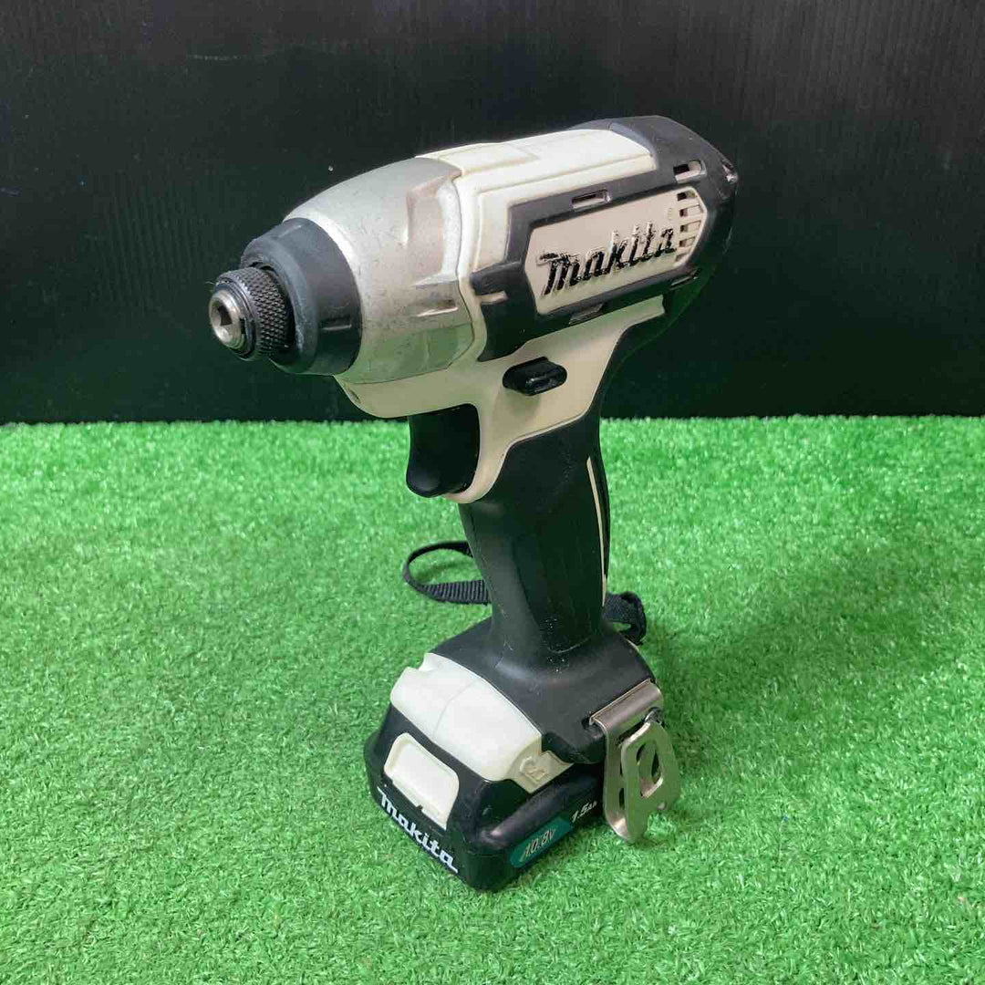 ◇マキタ(makita) コードレスインパクトドライバー TD110DSHXW【岩槻店】