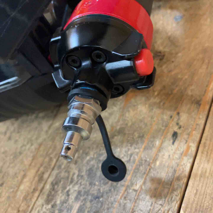 【動作良好】★マキタ(makita) 高圧エア釘打ち機 AN731H【所沢店】