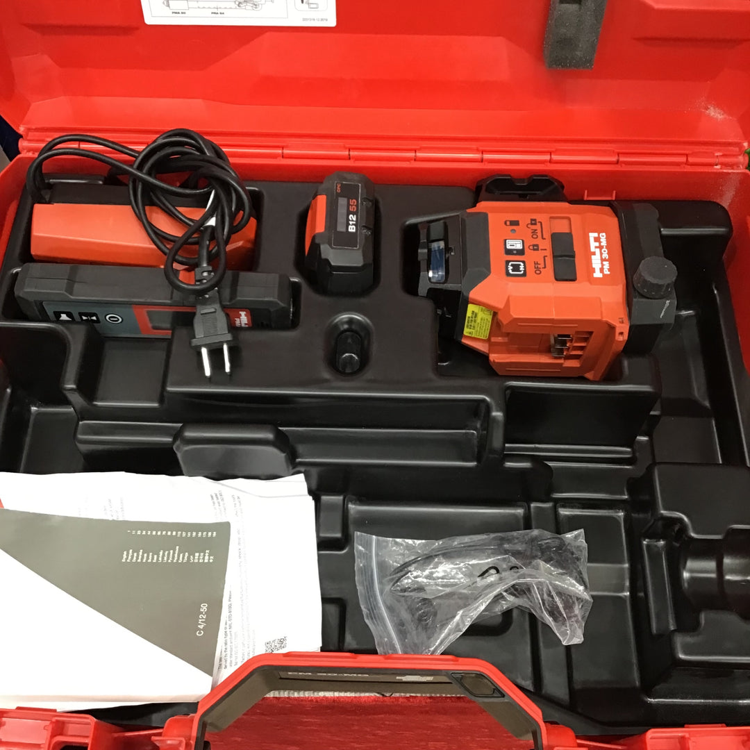 HILTI ヒルティ マルチラインレーザーレベル PM 30-MG【草加店】