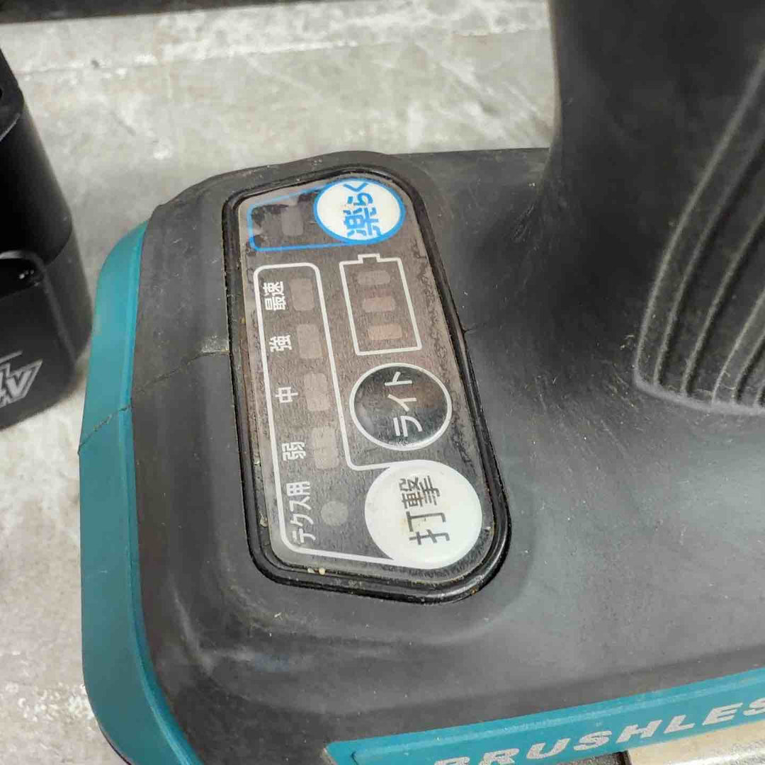 ★マキタ(makita) コードレスインパクトドライバー TD160DRGX【八潮店】