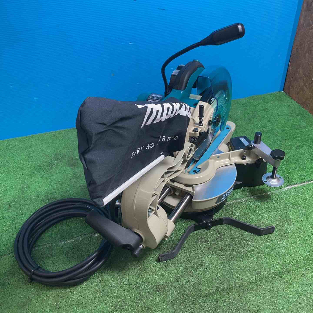 【美品】☆マキタ(makita) 卓上スライド丸のこ LS0611FL ライト・レーザー 動作良好◎【岩槻店】
