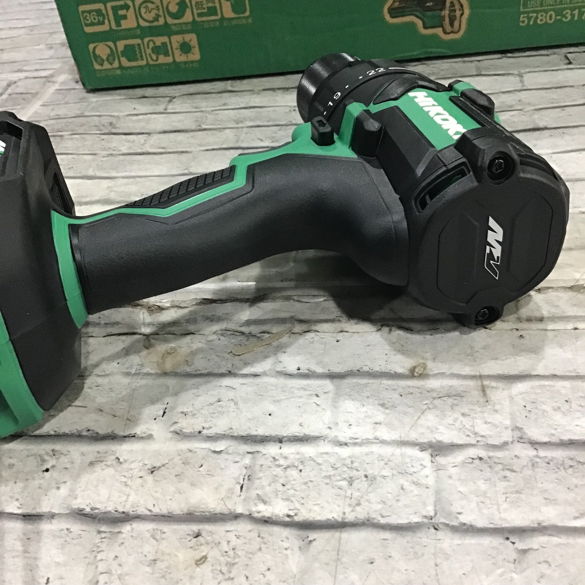 ☆ハイコーキ(HIKOKI ※旧:日立工機) コードレスドリルドライバー