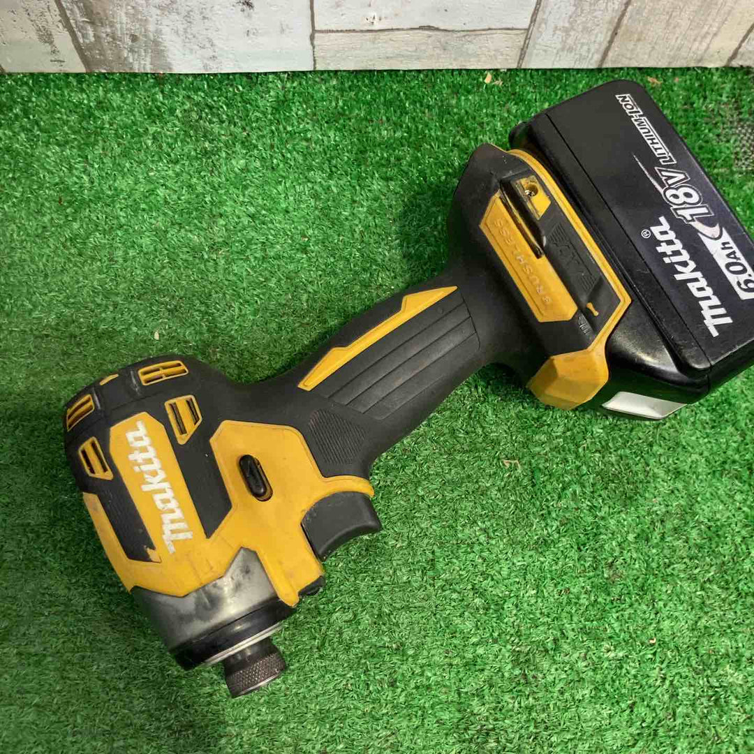 ★マキタ(makita) コードレスインパクトドライバー TD173DGXFY【町田店】