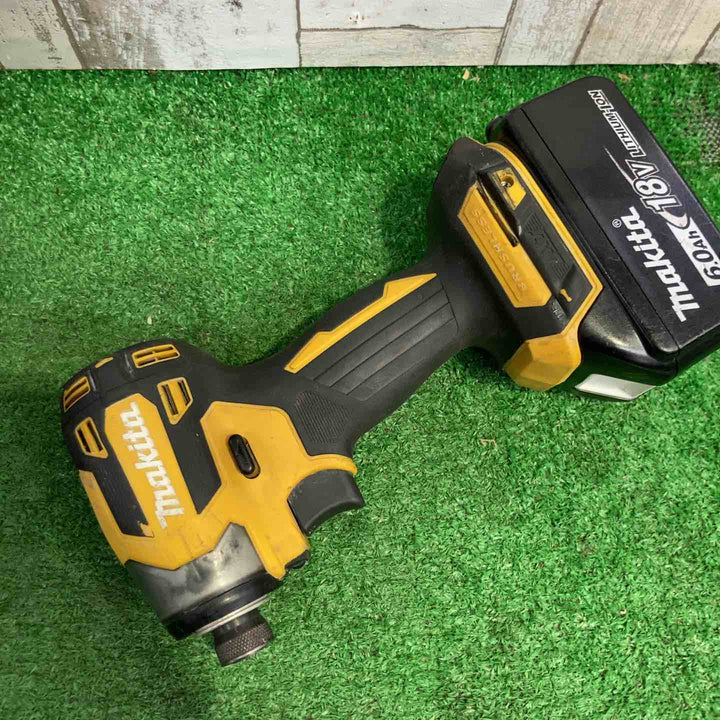 ★マキタ(makita) コードレスインパクトドライバー TD173DGXFY【町田店】