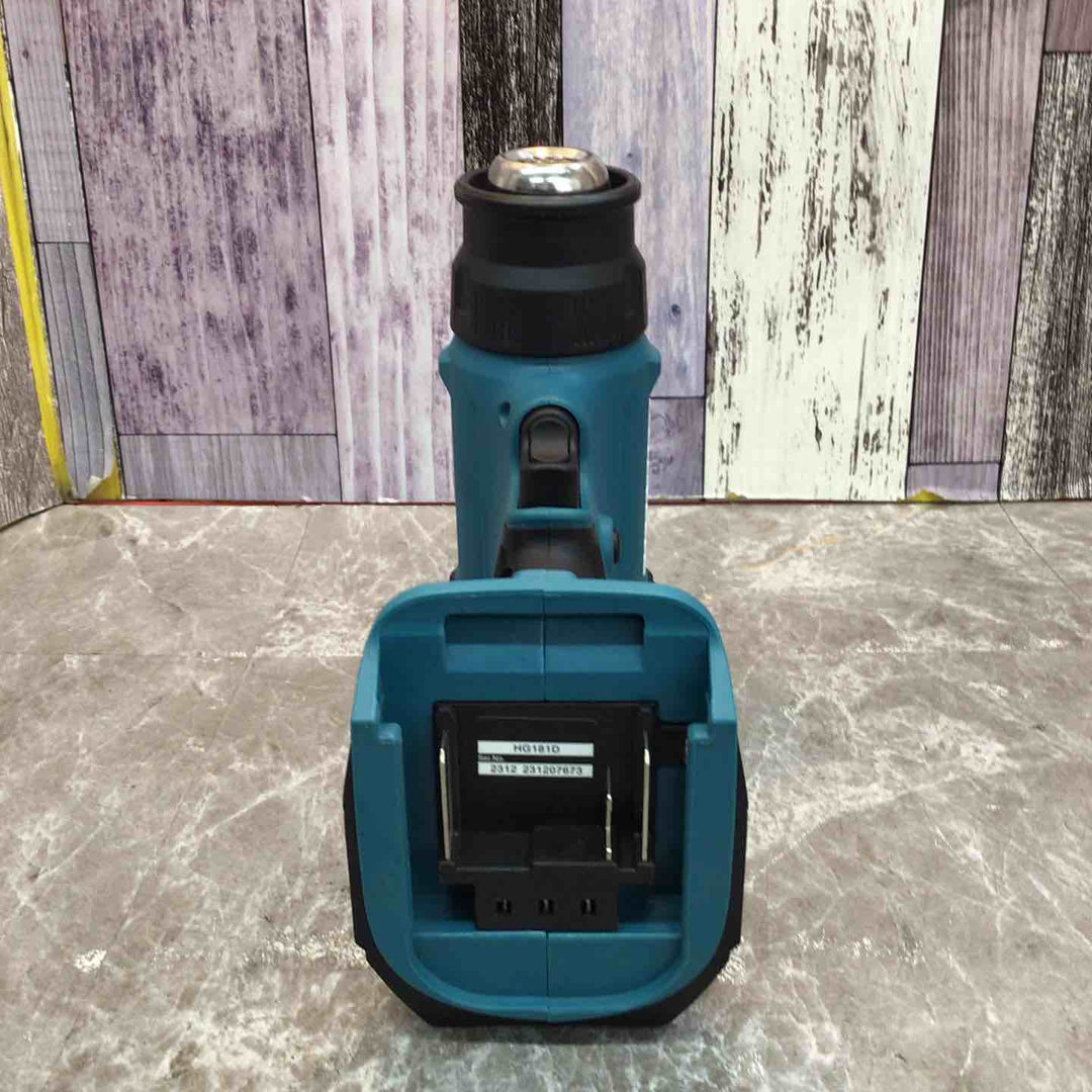★マキタ(makita) コードレスヒートガン HG181DZK【八潮店】