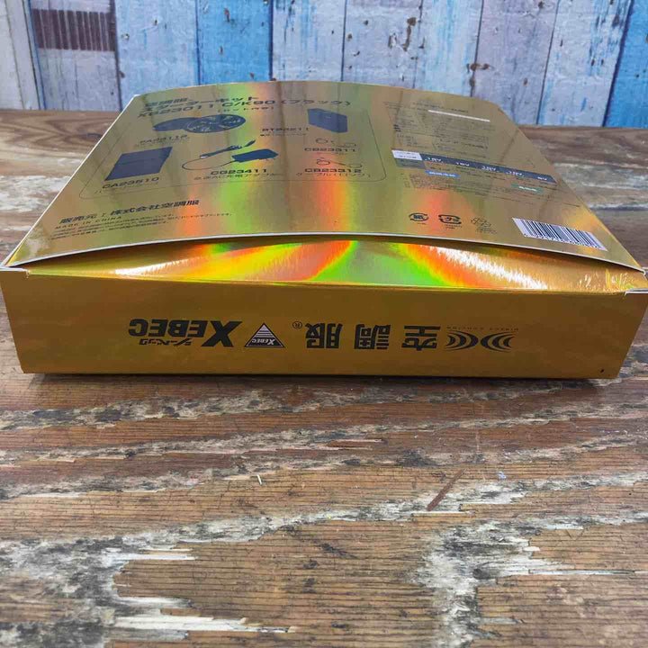 ◇XEBEC ジーベック 空調服 スターターキット18Vワンタッチファン 春夏用 ﾌﾞﾗｯｸ XS23011 C/K90【柏店】