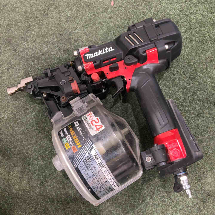 ★マキタ(makita) 高圧エア釘打ち機 AN636H 動作確認済【川口店】