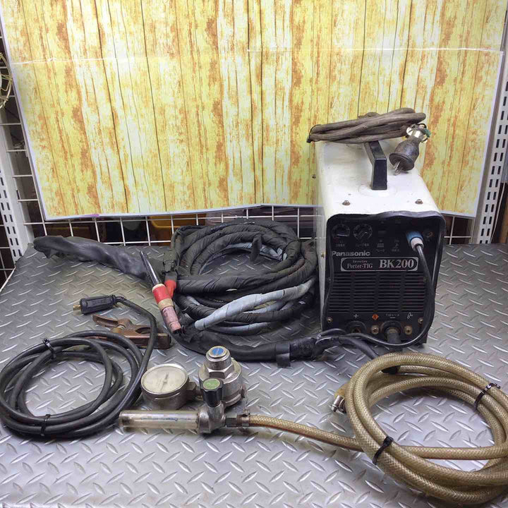 パナソニック 電気溶接機 BK200 TIG溶接機【川崎店】