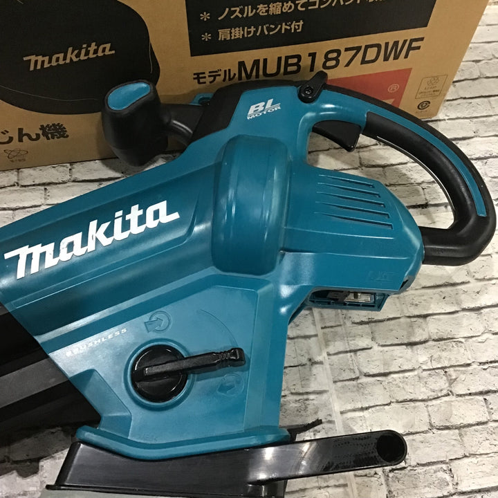 ★マキタ(makita) コードレスブロワ集じん機 MUB187DZ【川口店】