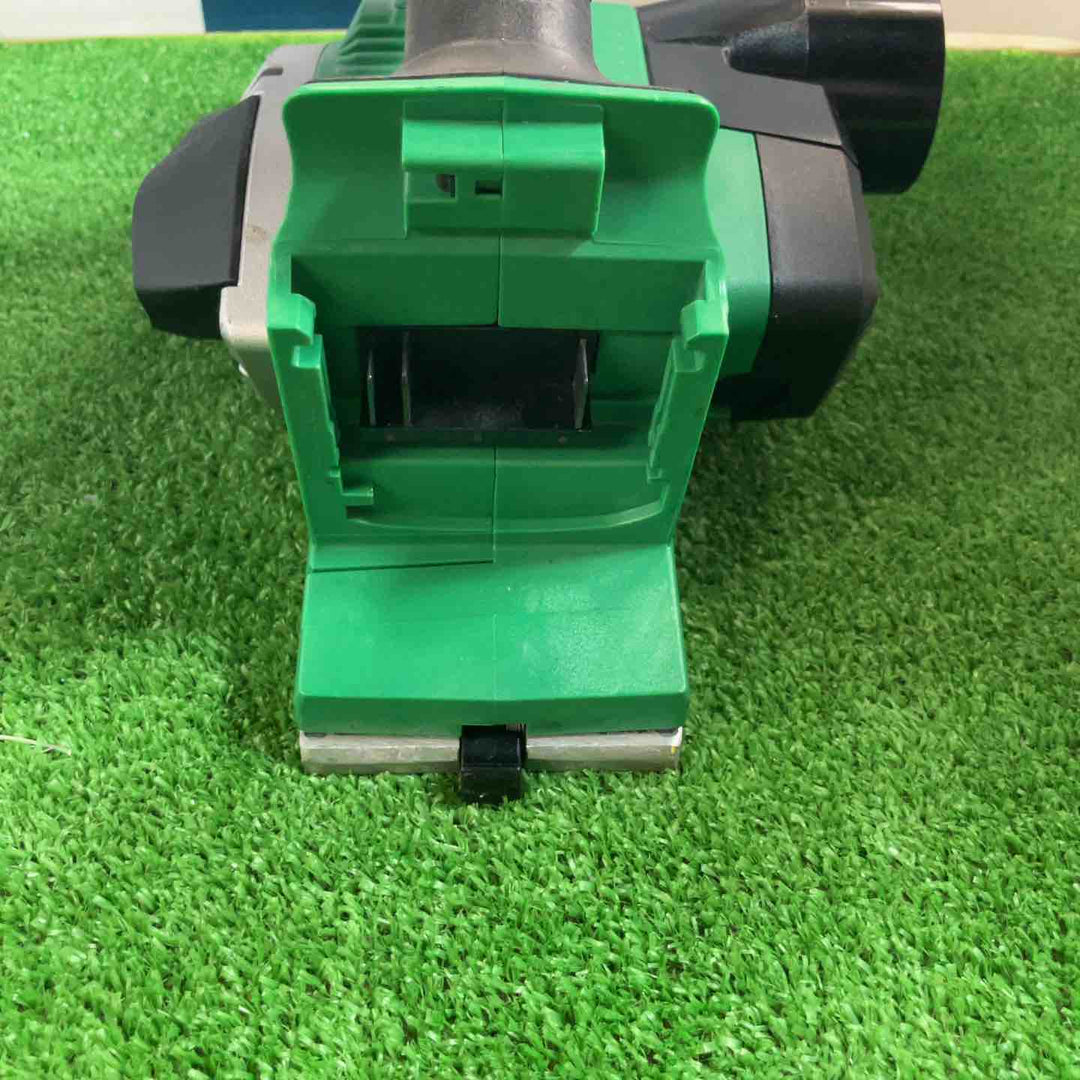 HiKOKI(旧日立工機) 14.4V コードレスかんな 充電式 刃幅82mm 蓄電池・充電器別売り P14DSL(NN)本体のみ【草加店】