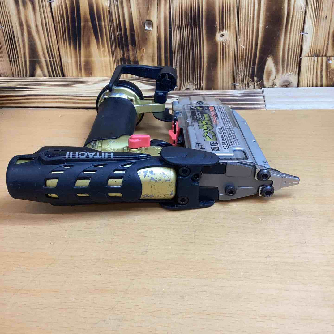 ★ハイコーキ(HIKOKI ※旧:日立工機) 高圧ピンネイラ NP55HM【越谷店】