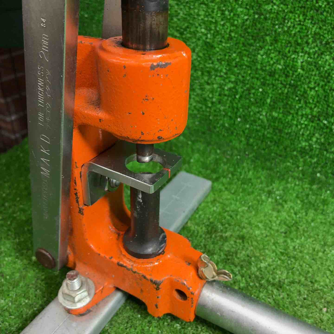 ◇ネグロス電工 パンチャ MAK-D チャンネル穴あけ工具 MAKD【藤沢店】