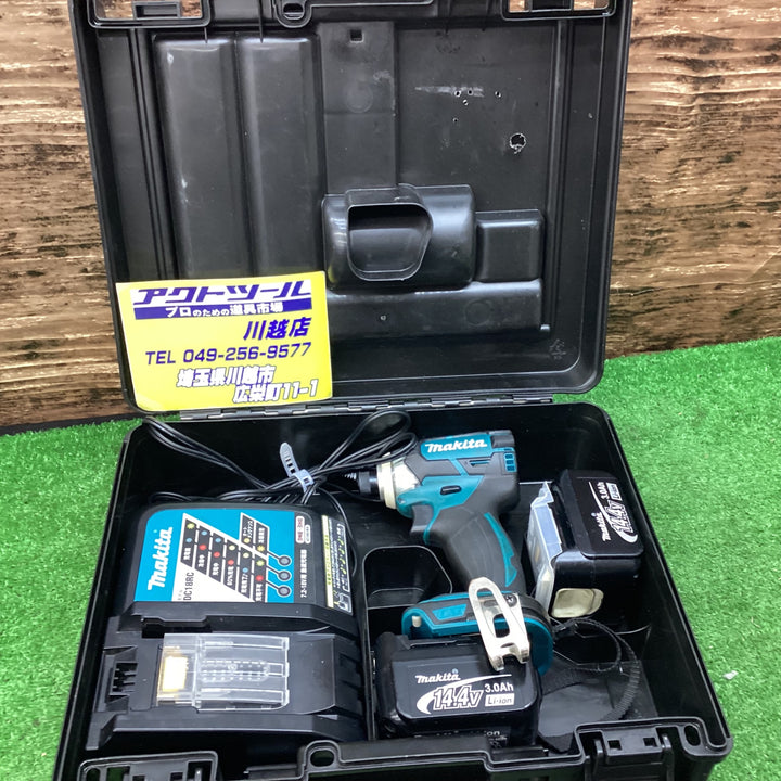 マキタ(makita) コードレスインパクトドライバー TD137DRFX 回転数(min-1[回/分])強：0～3400 動作確認済【川越店】