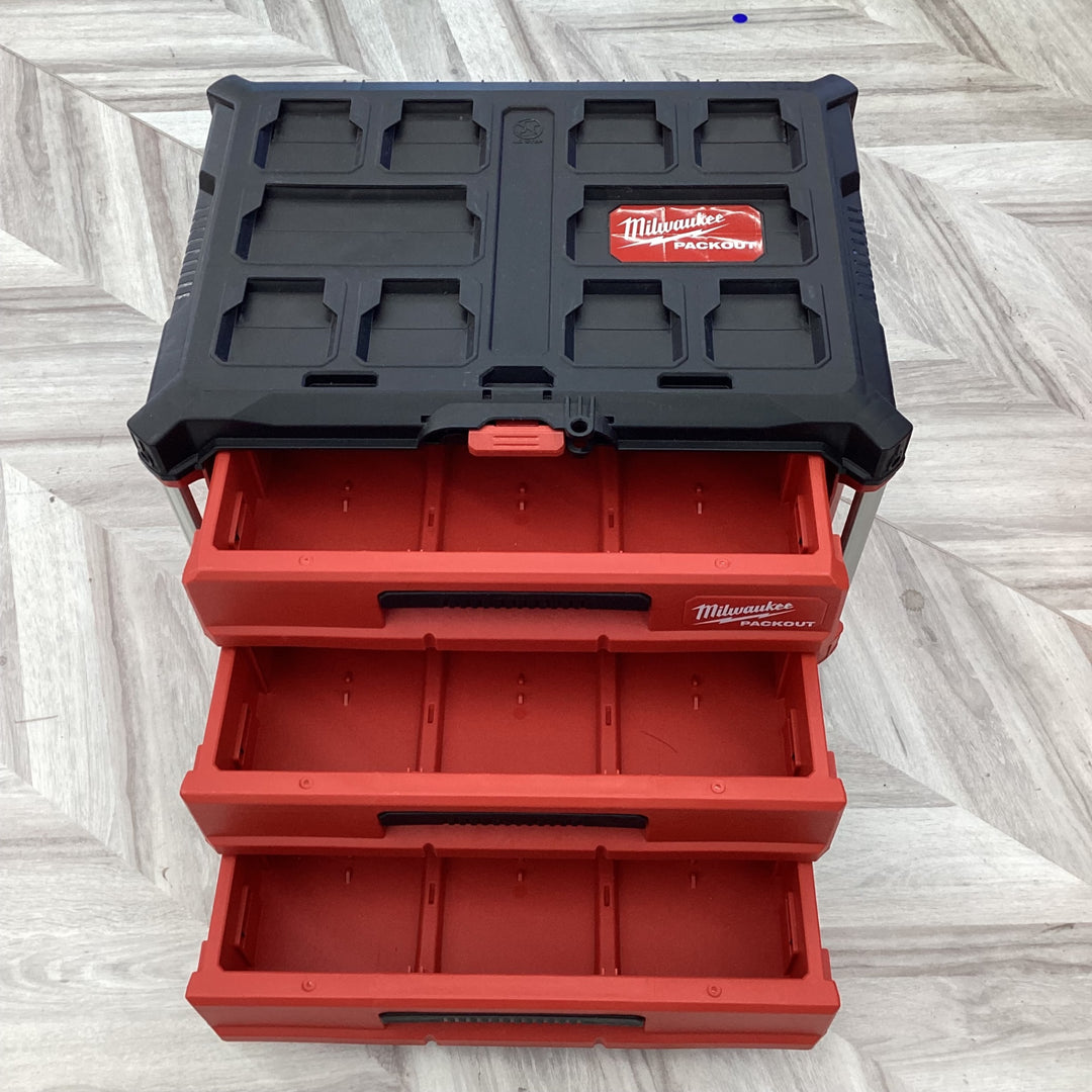 □ミルウォーキー(Milwaukee) 収納ボックス 48-22-8443 PACKOUT【越谷店】