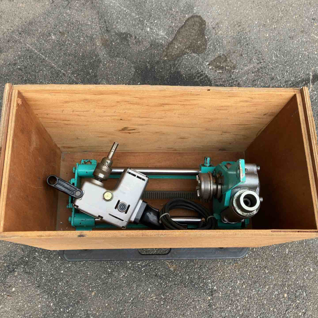 【佐川急便着払い発送・中古品】 板橋/ITABASI 不断水穿孔機 型式不明 DA4511とセット 【桶川店】