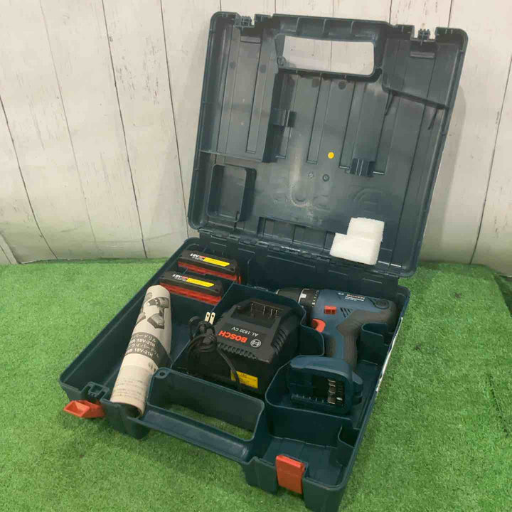 ◇ボッシュ(BOSCH) コードレスドライバドリル GSR18V-21 18V フルセット【川口店】